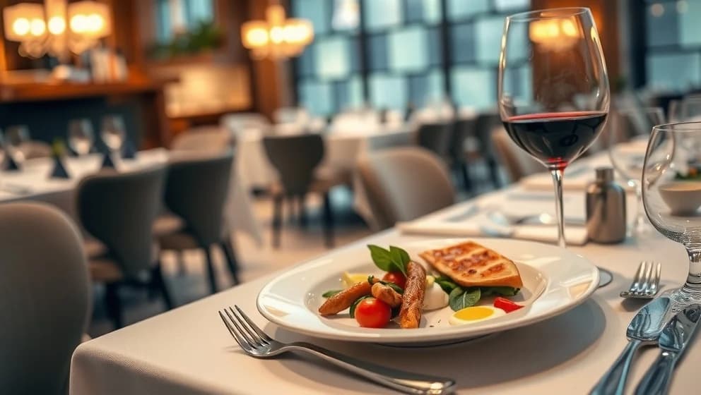 Deli Eleganta Restaurang och Cafés meny