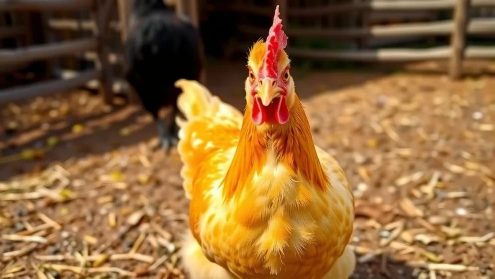 Gullefjun var en kyckling som förändrade allt