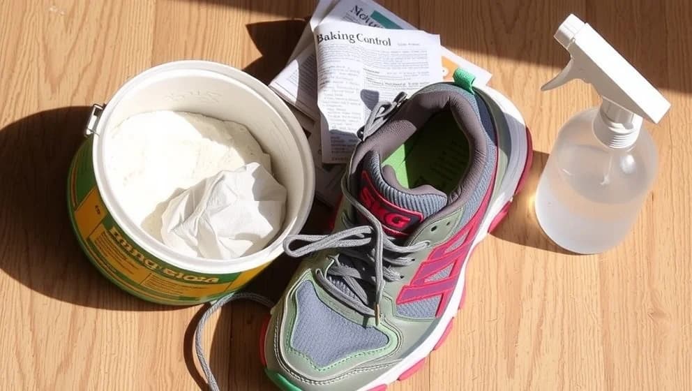 Hur får man bort fotsvett i skor