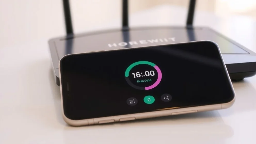 Hur kollar man sin surfsaldo på Hallon