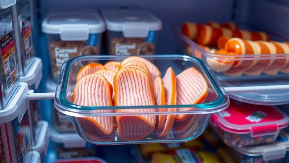 Hur länge håller sig julskinka i kylen