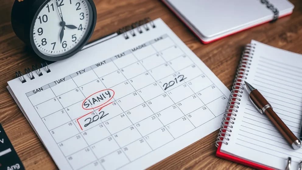 Hur långt innan måste du ansöka om tjänstledighet