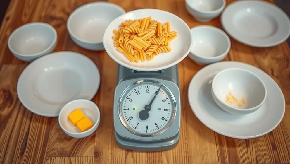 Hur många gram pasta per person