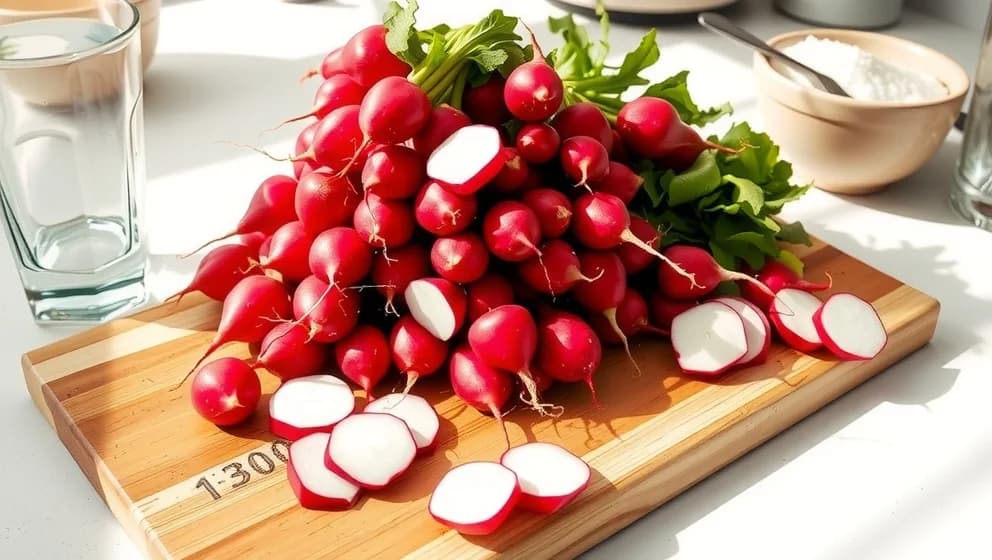 Hur många rädisor kan man äta per dag