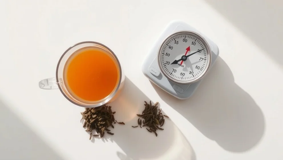 Hur mycket koffein finns i en kopp te