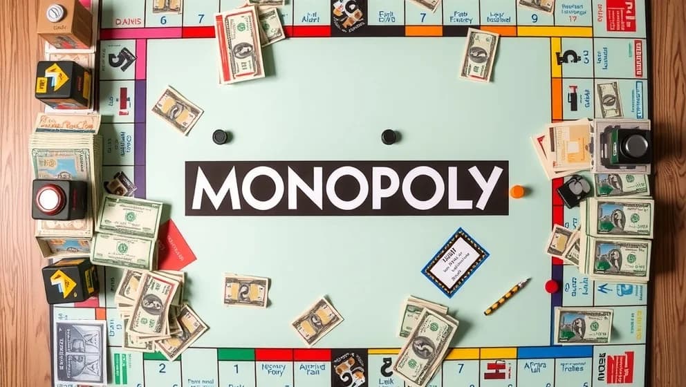 Hur mycket pengar får man i Monopol