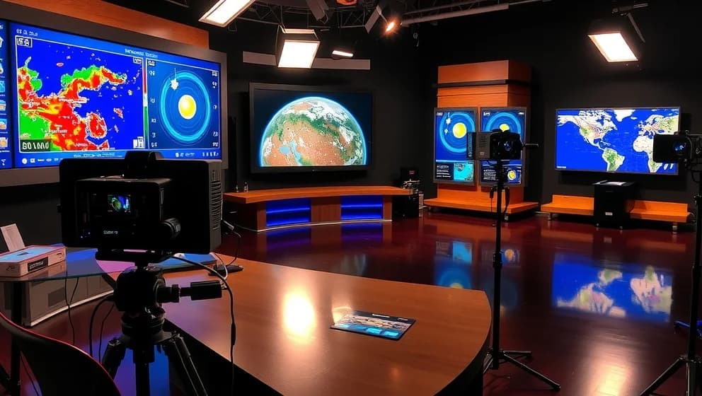 Linda Eriksson meteorolog på TV4