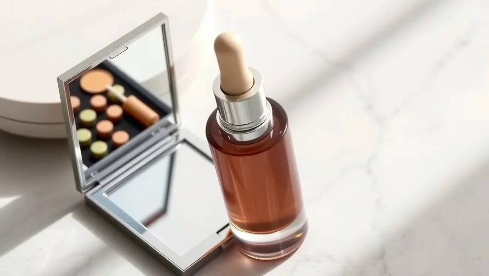 Nyx Bare With Me concealer serum för bättre hud