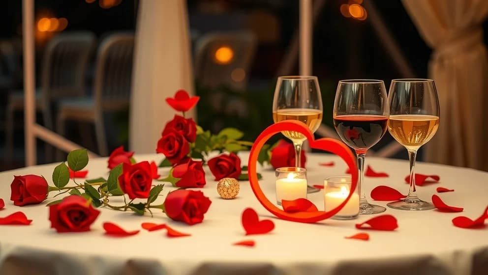 Saker att göra på alla hjärtans dag