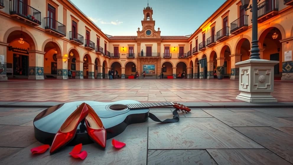 Spanien är ett land där man dansar tango