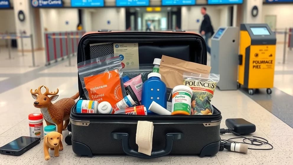 Vad får man inte ta med sig till Thailand