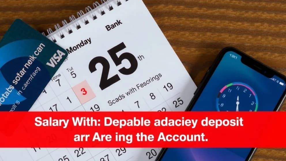 Vilken tid får man lön den 25