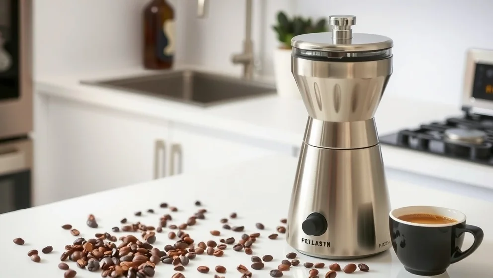 Wilfa Ego 1948 Produre Extreme II för perfekt kaffe